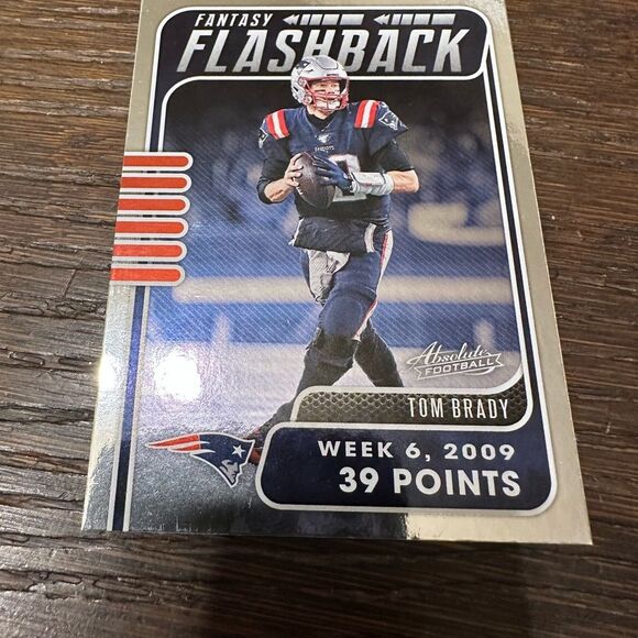 Panini Black and Silver Trading Cards Collection Tom Brady flashback mint cond - Picture 2 of 3